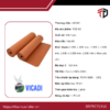 Thảm cao su cách điện VICADI 10KV TCD-02 (1mx1m)