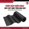 Thảm cách điện KENJI 10kv dày 5mm