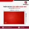 Thảm cao su cách điện VICADI 10KV