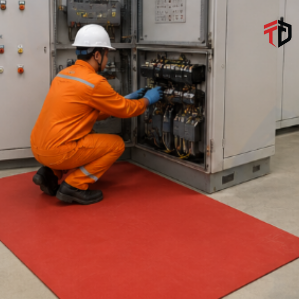 thảm cách điện Osmonics 10KV/3 phút, Thảm cách điện 10kv, thảm cách điện trung thế 10kv, thảm cách điện Osmonics,