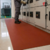 Thảm cao su cách điện hạ áp VICADI 5kV kích thước 10m x 0,65m, làm từ cao su thiên nhiên, đạt TCVN 5589-1991, phù hợp sử dụng tại tủ điện, phòng kỹ thuật và nhà xưởng.