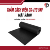 Thảm cách điện CG-JYD 5KV mặt rãnh