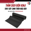 Thảm cách điện KENJI 10kv dày 3mm