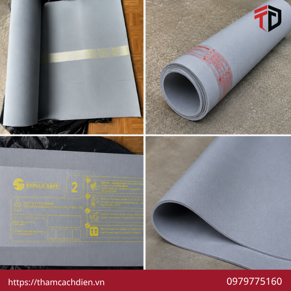 Thảm cách điện SFE Class 0, Thảm cách điện 10kV, Thảm cách điện SFE,