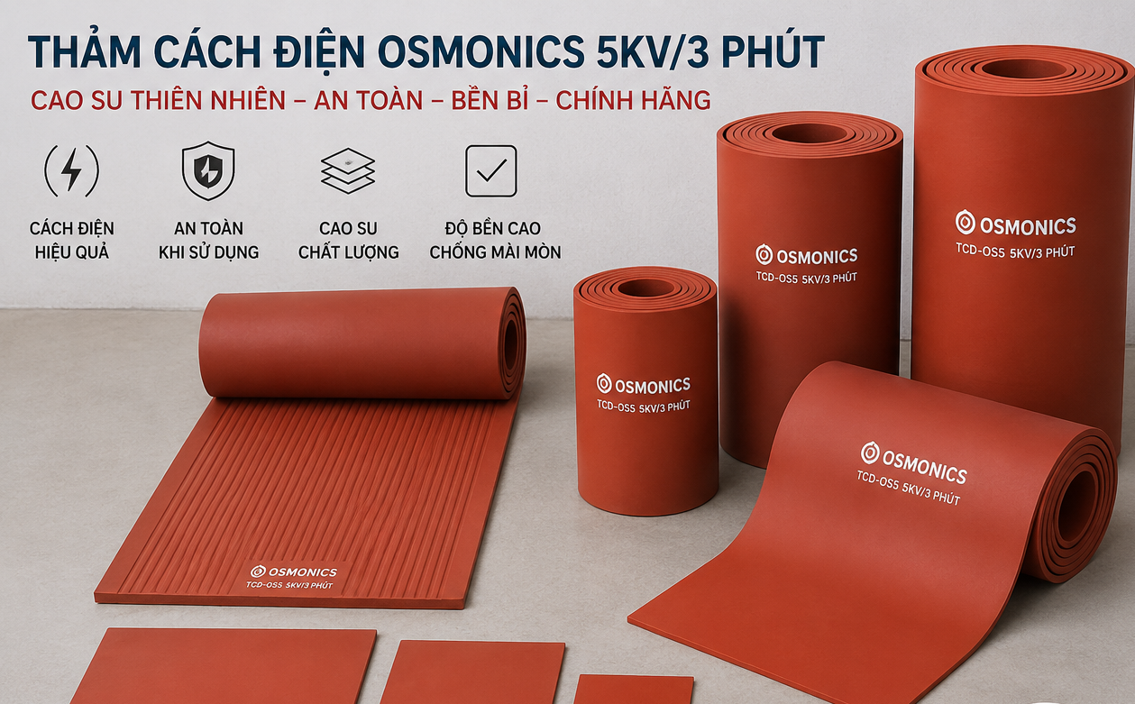 Thảm Cách Điện Osmonics TCD-OS5 5KV/3 Phút - Ảnh 5