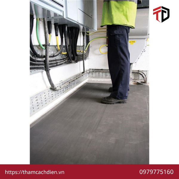 Cách chọn độ dày thảm cách điện, độ dày thảm cách điện, chọn độ dày thảm cách điện, thảm cao su cách điện