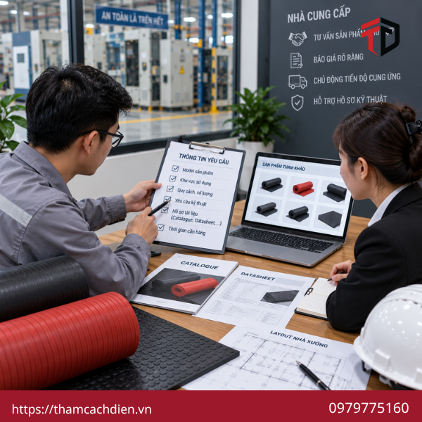 thảm cách điện cho nhà xưởng, nhà cung cấp thảm cách điện, thảm cao su cách điện cho nhà xưởng