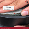 Thảm cách điện KENJI 5kV dày 2mm trơn, Thảm cách điện KENJI 5kV dày 2mm trơn màu đen, thảm cao su cách điện KENJI 5kV