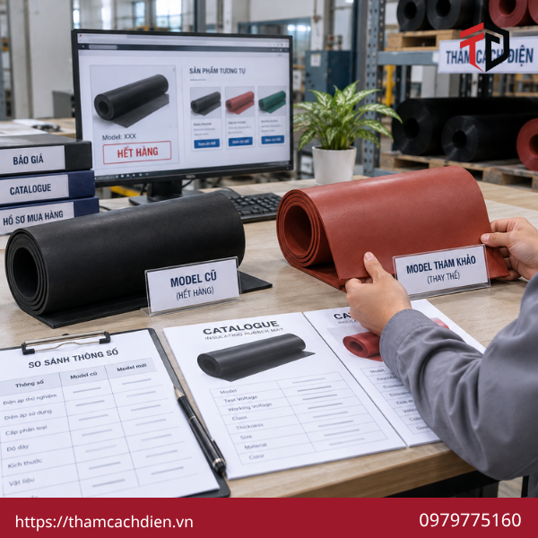 thảm cách điện tủ điện hạ thế, nhà phân phối thảm cao su cách điện, thảm cao su cách điện hạ thế