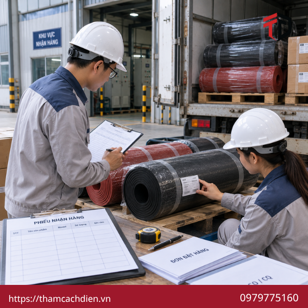 thảm cách điện tủ điện hạ thế, nhà phân phối thảm cao su cách điện, thảm cao su cách điện hạ thế
