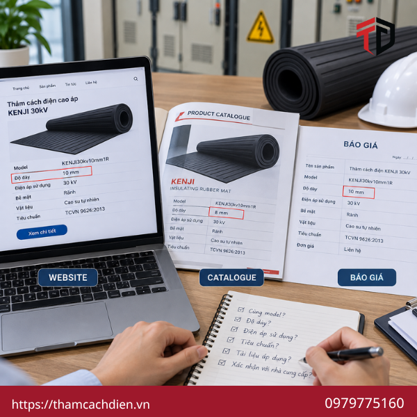 đơn vị cung cấp thảm cách điện, thảm cao su cách điện, thảm cao su cách điện cao áp