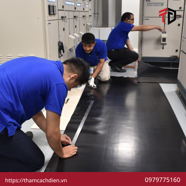 Cách chọn độ dày thảm cách điện, độ dày thảm cách điện, chọn độ dày thảm cách điện, thảm cao su cách điện