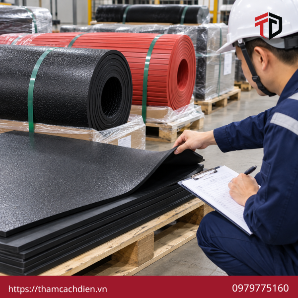Tiêu chuẩn thảm cách điện, tiêu chuẩn IEC 61111, tiêu chuẩn ASTM D178