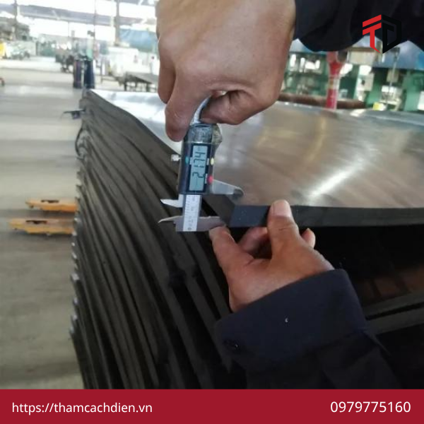 kiểm tra thảm cách điện, kiểm tra thảm cao su cách điện, kiểm tra thảm cách điện định kỳ