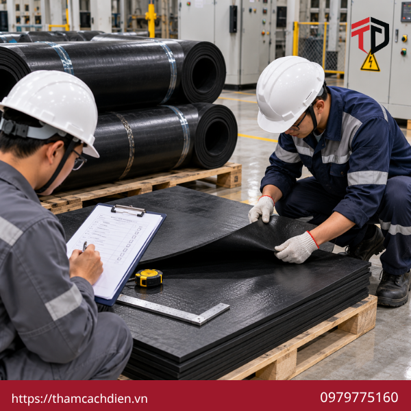 thảm cách điện cho khu công nghiệp, nhà phân phối thảm cao su cách điện, thảm cách điện cho nhà xưởng
