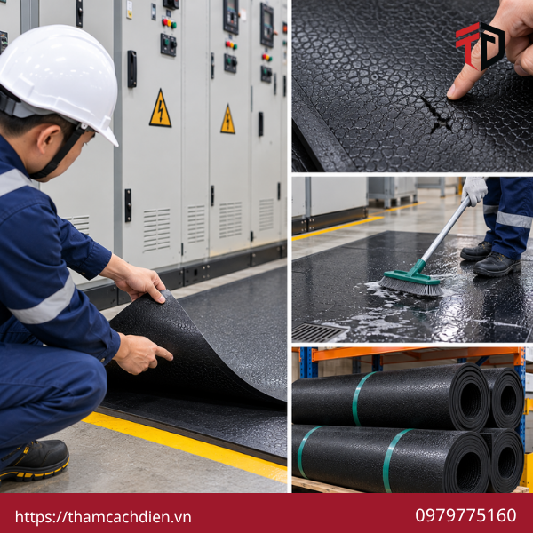 Tiêu chuẩn thảm cách điện, tiêu chuẩn IEC 61111, tiêu chuẩn ASTM D178