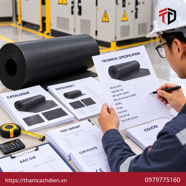 thảm cách điện cho kỹ sư điện, mua thảm cách điện cho doanh nghiệp, thảm cao su cách điện