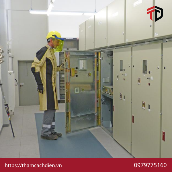 thảm cách điện tiêu chuẩn IEC, tiêu chuẩn IEC 61111, thảm cao su cách điện IEC, thảm cách điện IEC