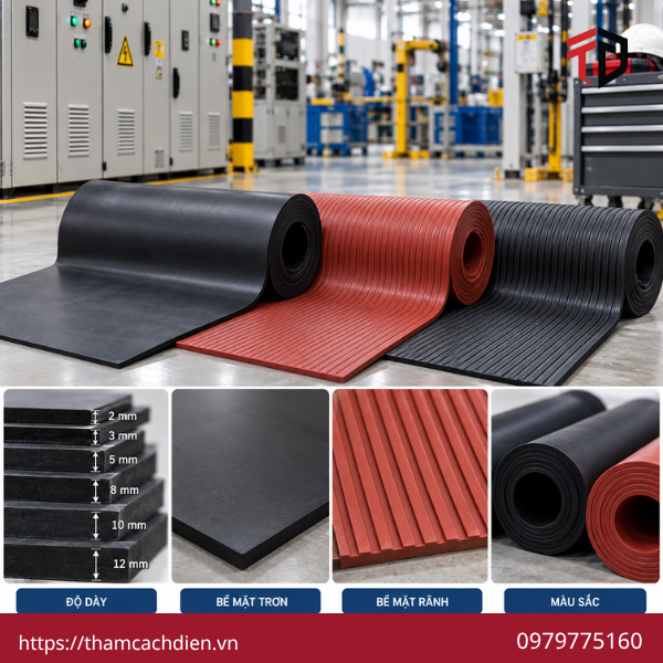 thảm cách điện cho nhà xưởng, nhà cung cấp thảm cách điện, thảm cao su cách điện cho nhà xưởng