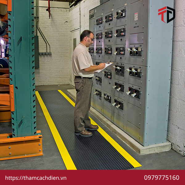 thảm cách điện và thảm chống tĩnh điện, thảm cao su cách điện, thảm chống tĩnh điện ESD