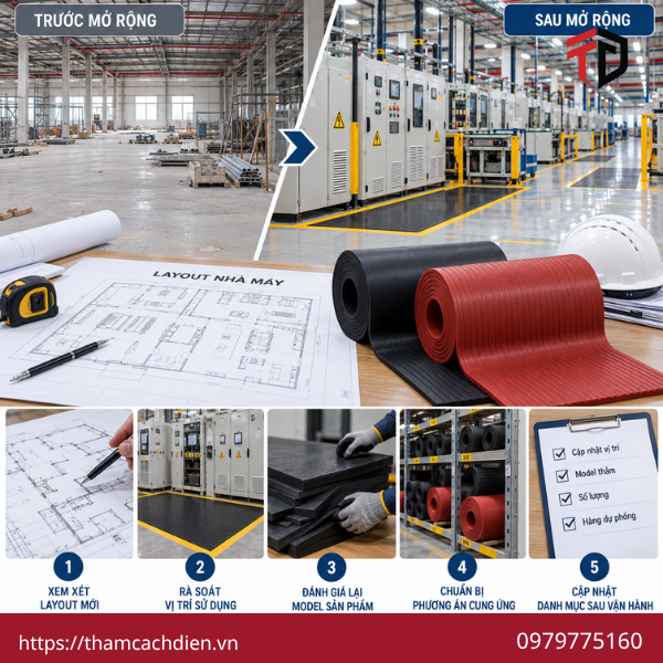 thảm cách điện cho nhà xưởng, nhà cung cấp thảm cách điện, thảm cao su cách điện cho nhà xưởng