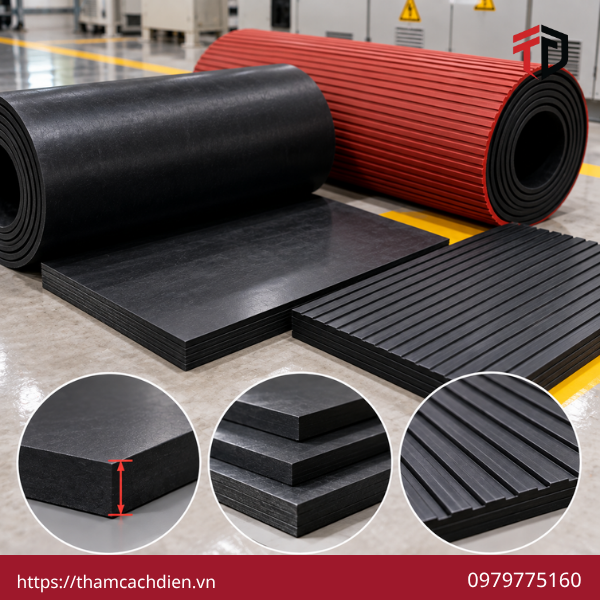 thảm cách điện cho khu công nghiệp, nhà phân phối thảm cao su cách điện, thảm cách điện cho nhà xưởng