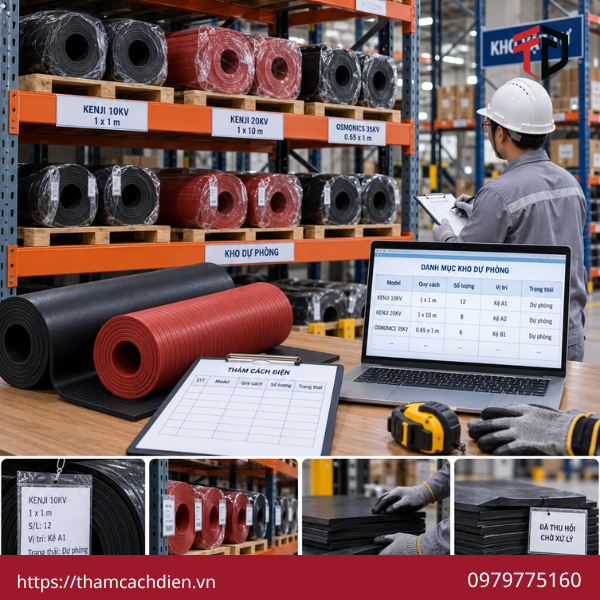 thảm cách điện cho nhà xưởng, nhà cung cấp thảm cách điện, thảm cao su cách điện cho nhà xưởng