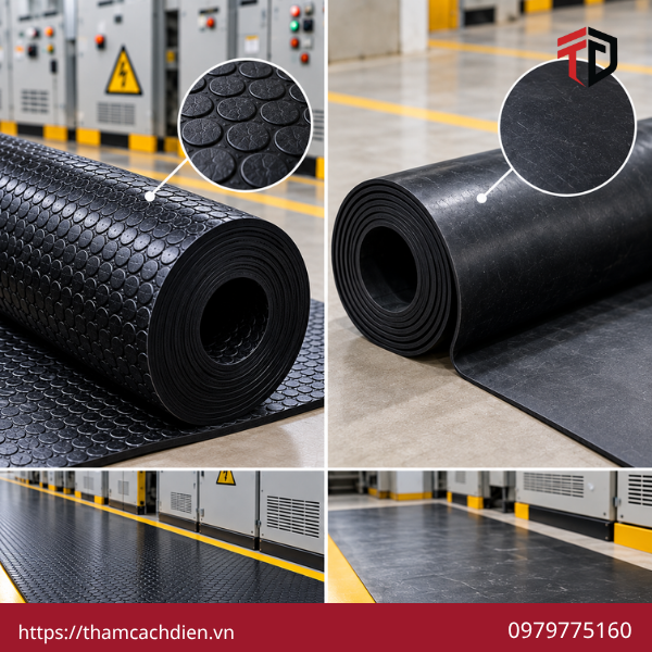 tiêu chuẩn thảm cao su cách điện, thảm cao su cách điện đạt tiêu chuẩn, kiểm tra chất lượng thảm cách điện
