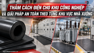 thảm cách điện cho khu công nghiệp, nhà phân phối thảm cao su cách điện, thảm cách điện cho nhà xưởng