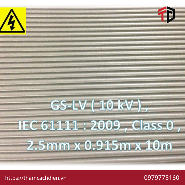 thảm cách điện tiêu chuẩn IEC, tiêu chuẩn IEC 61111, thảm cao su cách điện IEC, thảm cách điện IEC