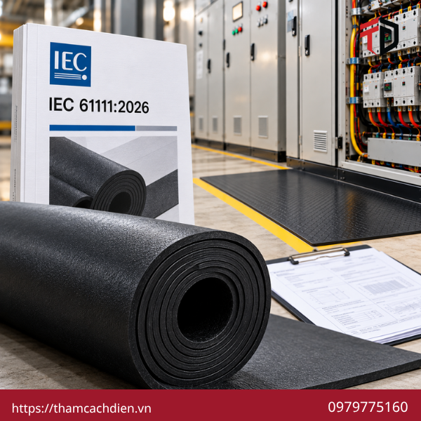 thảm cách điện là gì, thảm cao su cách điện, thảm cách điện công nghiệp