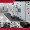 Thảm cách điện KENJI 10kV, thảm cách điện KENJI 10kV dày 5mm, thảm cách điện Class 1