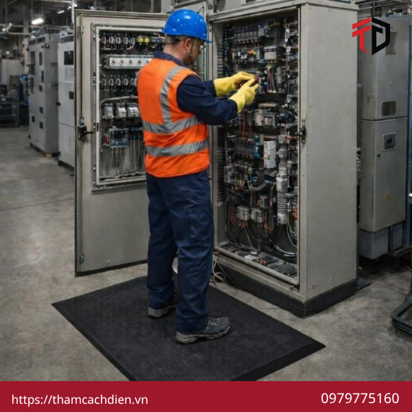 tuổi thọ thảm cách điện, thảm cách điện dùng được bao lâu, thời gian sử dụng thảm cách điện