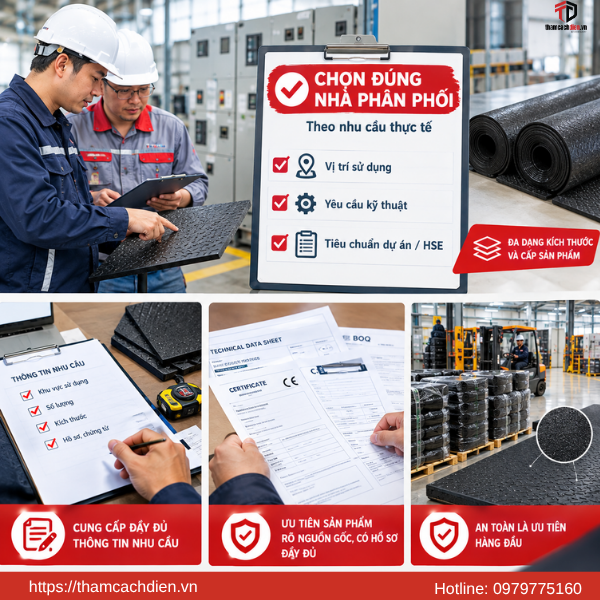 nhà phân phối thảm cao su cách điện, thảm cách điện 10kV, thảm cách điện 15kV, thảm cách điện 25kV, thảm cách điện cho tủ điện,