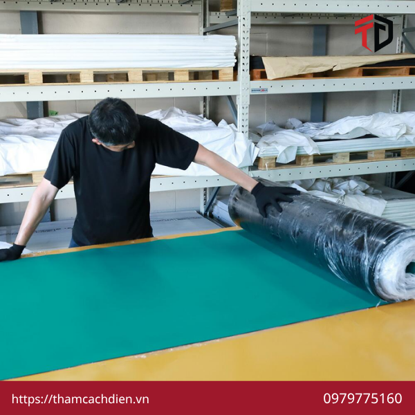 giá thảm chống tĩnh điện, báo giá thảm chống tĩnh điện, giá thảm ESD
