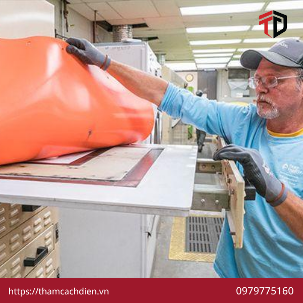 độ dày thảm cách điện, thảm cách điện dày bao nhiêu, thảm cao su cách điện