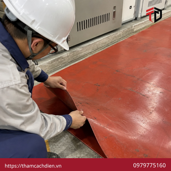 tuổi thọ thảm cách điện, thảm cách điện dùng được bao lâu, thời gian sử dụng thảm cách điện