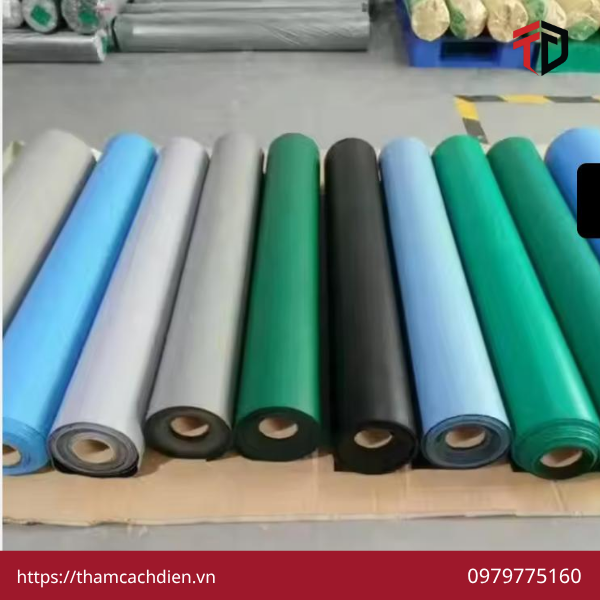 thảm chống tĩnh điện TPHCM, thảm ESD TPHCM, thảm chống tĩnh điện cho nhà máy