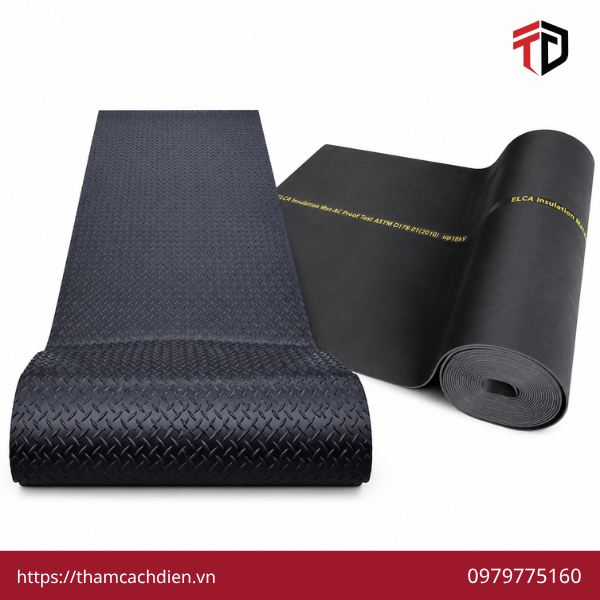 thảm cách điện tiêu chuẩn ASTM, thảm cao su cách điện, tiêu chuẩn ASTM D178