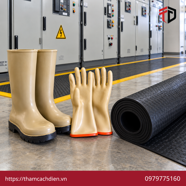 mua thảm cách điện, mua thảm cách điện cho doanh nghiệp, mua thảm cao su cách điện