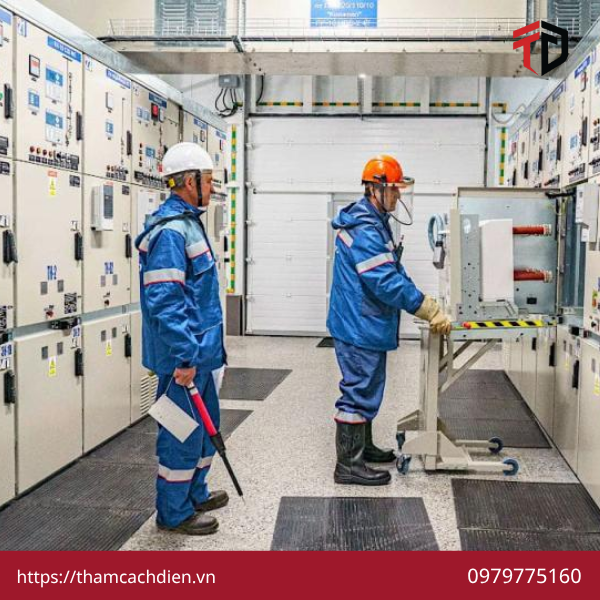 kiểm định thảm cách điện, kiểm định thảm cách điện định kỳ, thử nghiệm thảm cách điện