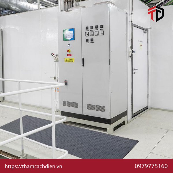 thảm cách điện và thảm chống tĩnh điện, thảm cao su cách điện, thảm chống tĩnh điện ESD