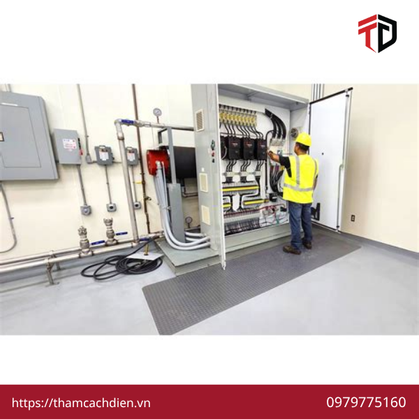 thảm cách điện tiêu chuẩn ASTM, thảm cao su cách điện, tiêu chuẩn ASTM D178
