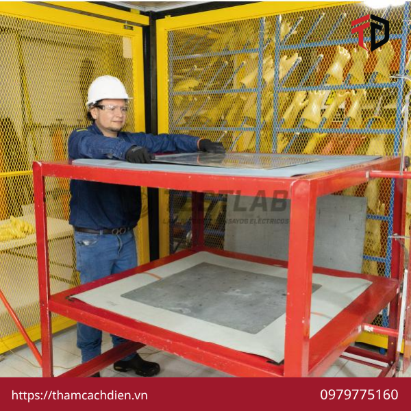 thảm cách điện tiêu chuẩn ASTM, thảm cao su cách điện, tiêu chuẩn ASTM D178