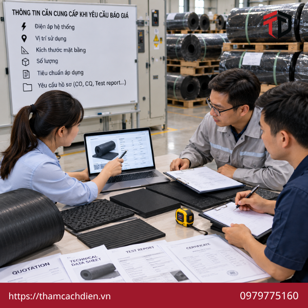 Cách chọn độ dày thảm cách điện, độ dày thảm cách điện, chọn độ dày thảm cách điện, thảm cao su cách điện