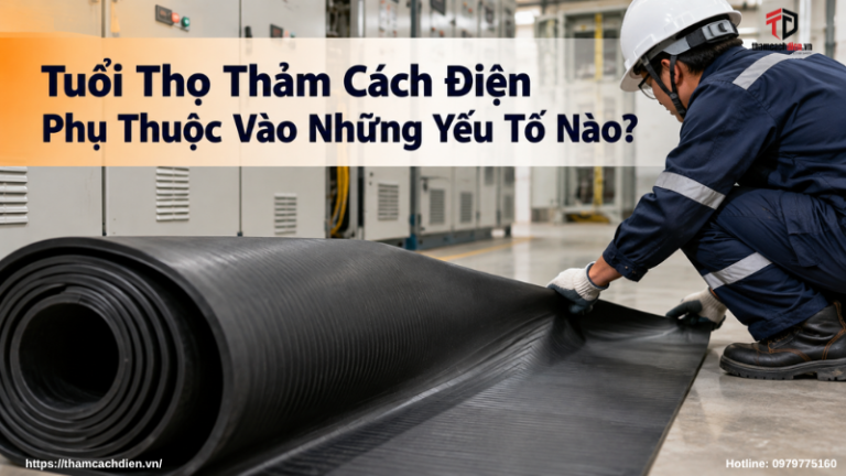 Tuổi Thọ Thảm Cách Điện Phụ Thuộc Vào Những Yếu Tố Nào?