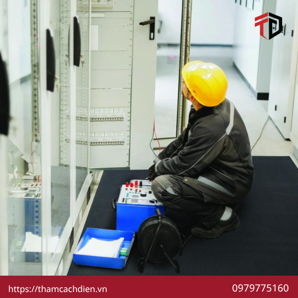 tuổi thọ thảm cách điện, thảm cách điện dùng được bao lâu, thời gian sử dụng thảm cách điện